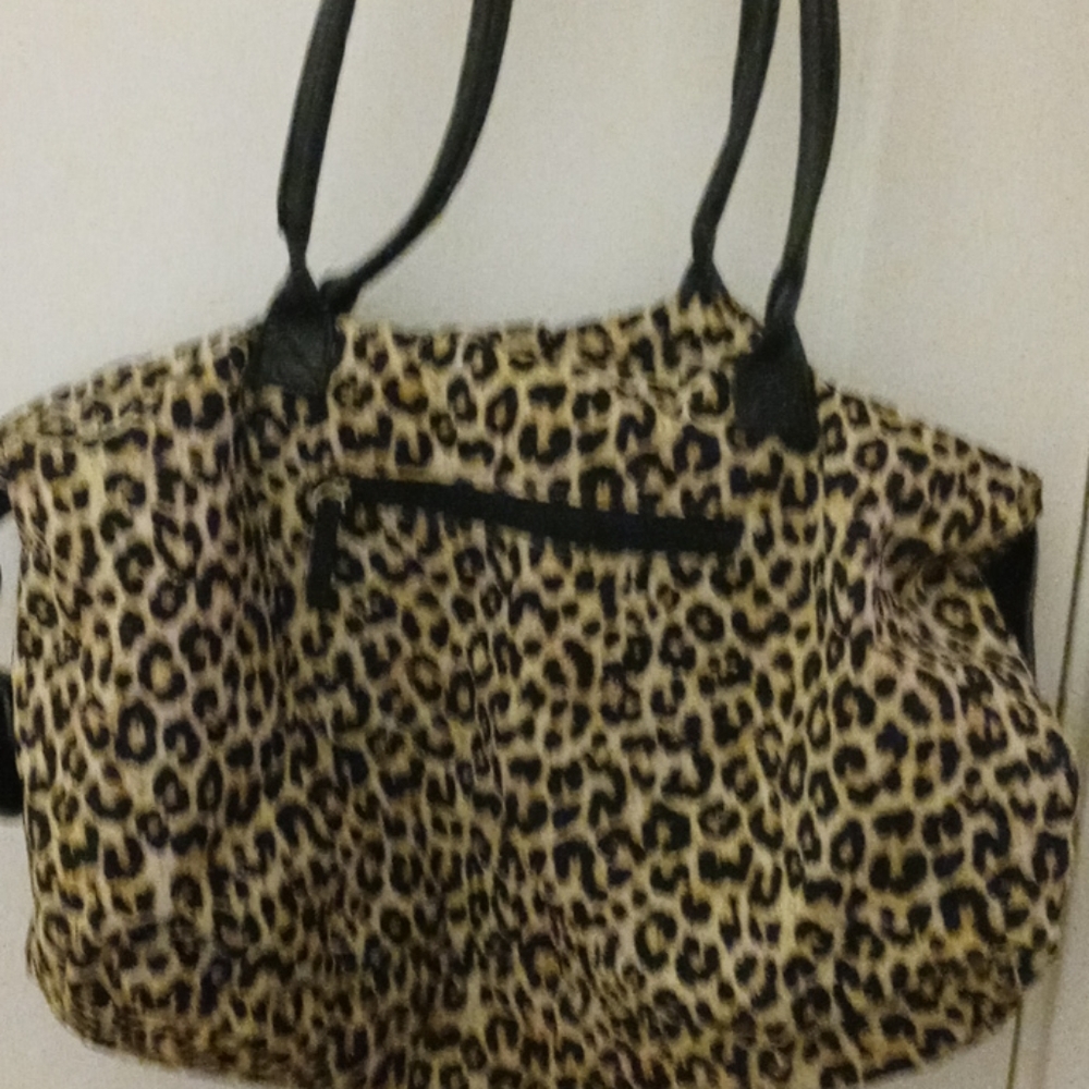 Cheetah bag